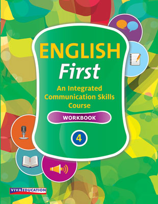 Viva English First Workbook Non CCE Edn Class IV